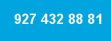 927 432 88 81 927 432 88 81